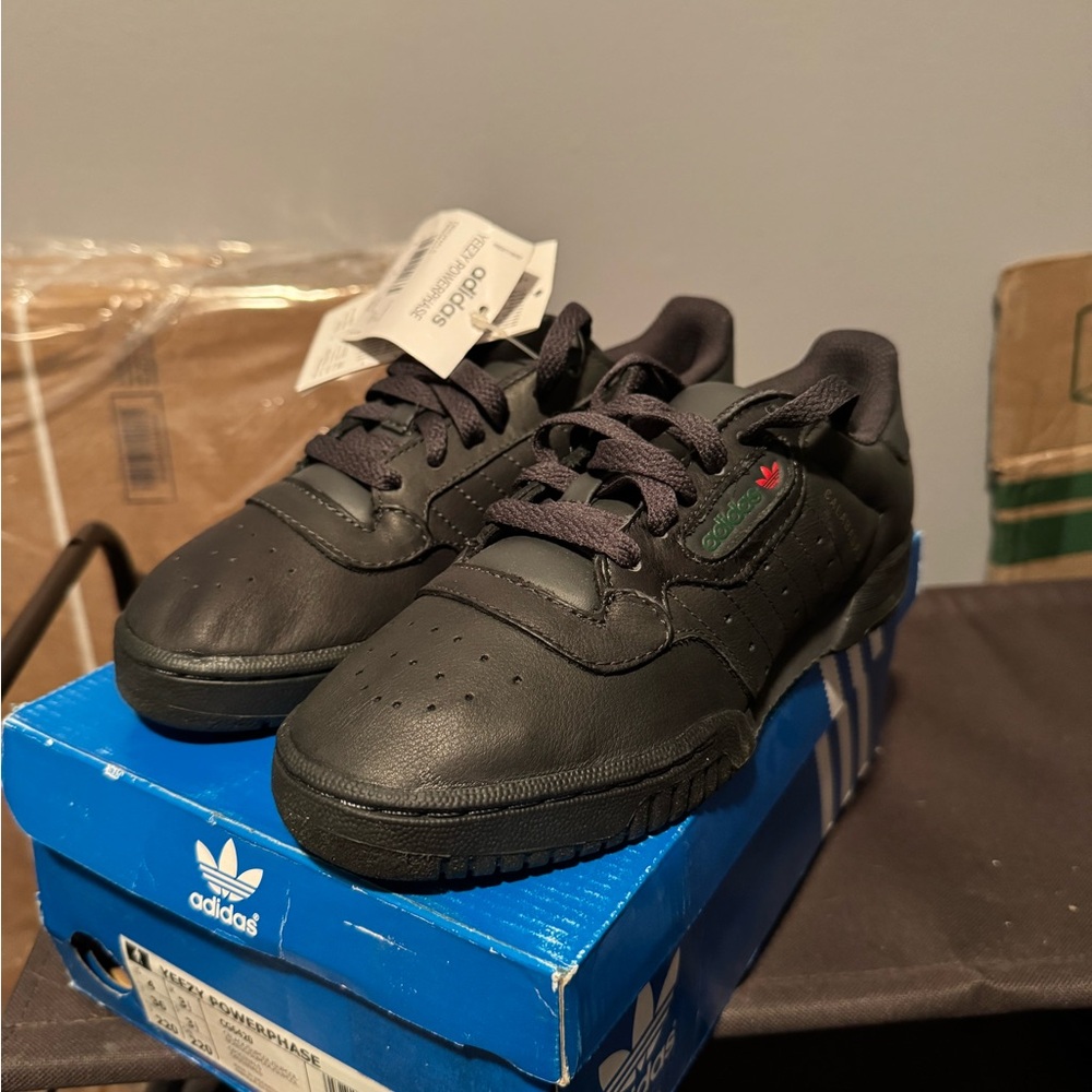 Adidas Black PowerPhase  Sneakers